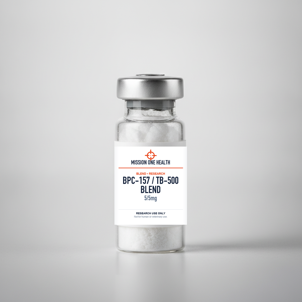 BPC-157 / TB-500 Blend (5/5mg)