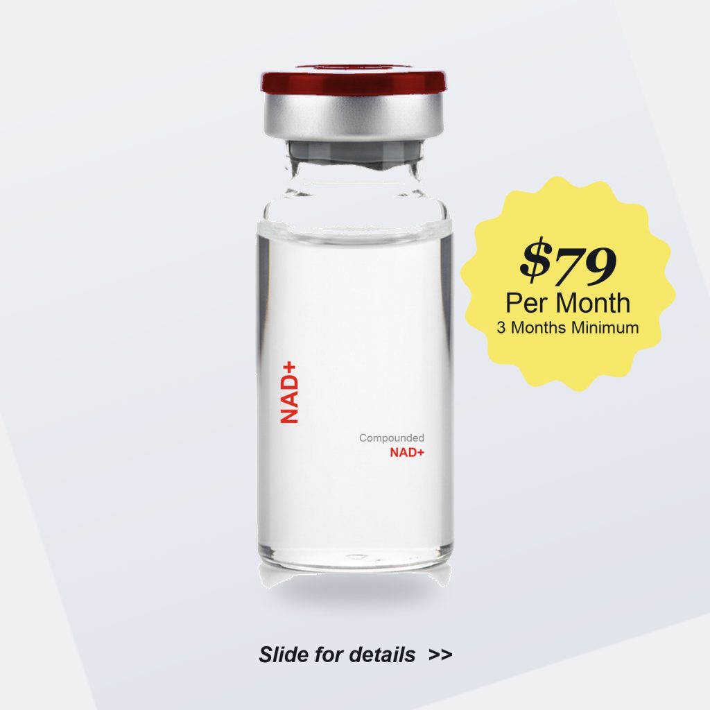 Compounded NAD+